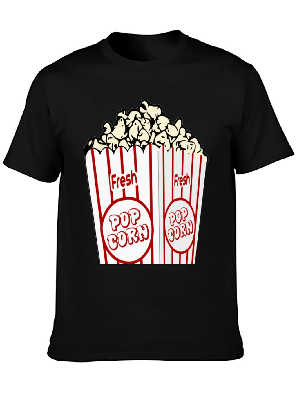 Fresh Popcorn Graphic T-Shirt