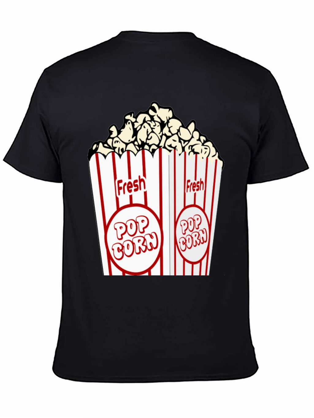 Fresh Popcorn Graphic T-Shirt