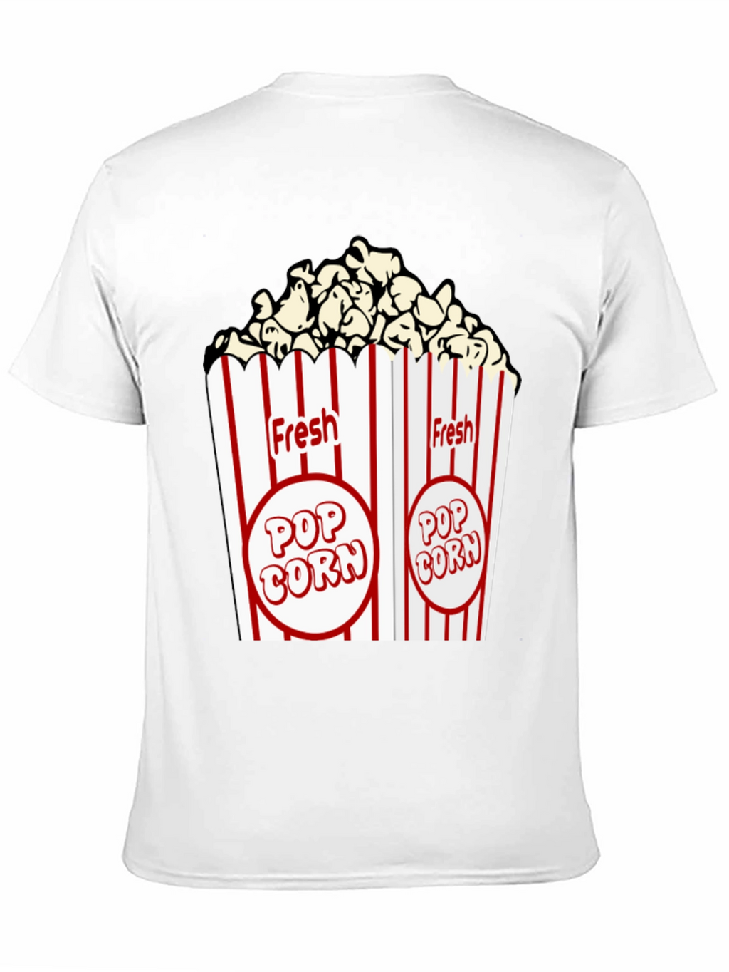 Fresh Popcorn Graphic T-Shirt