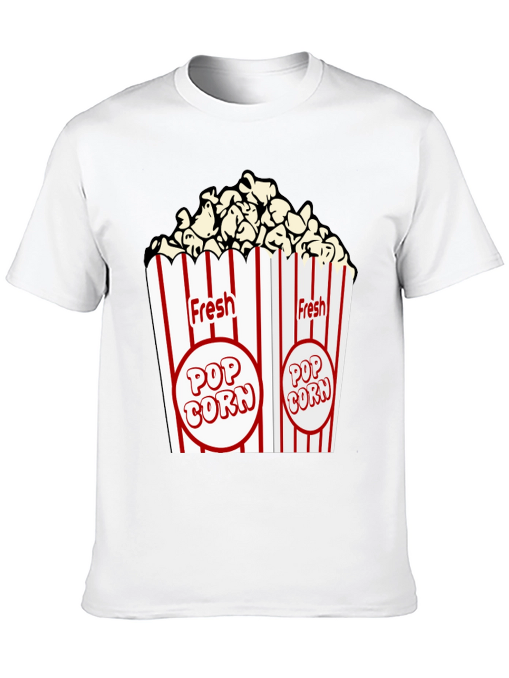 Fresh Popcorn Graphic T-Shirt