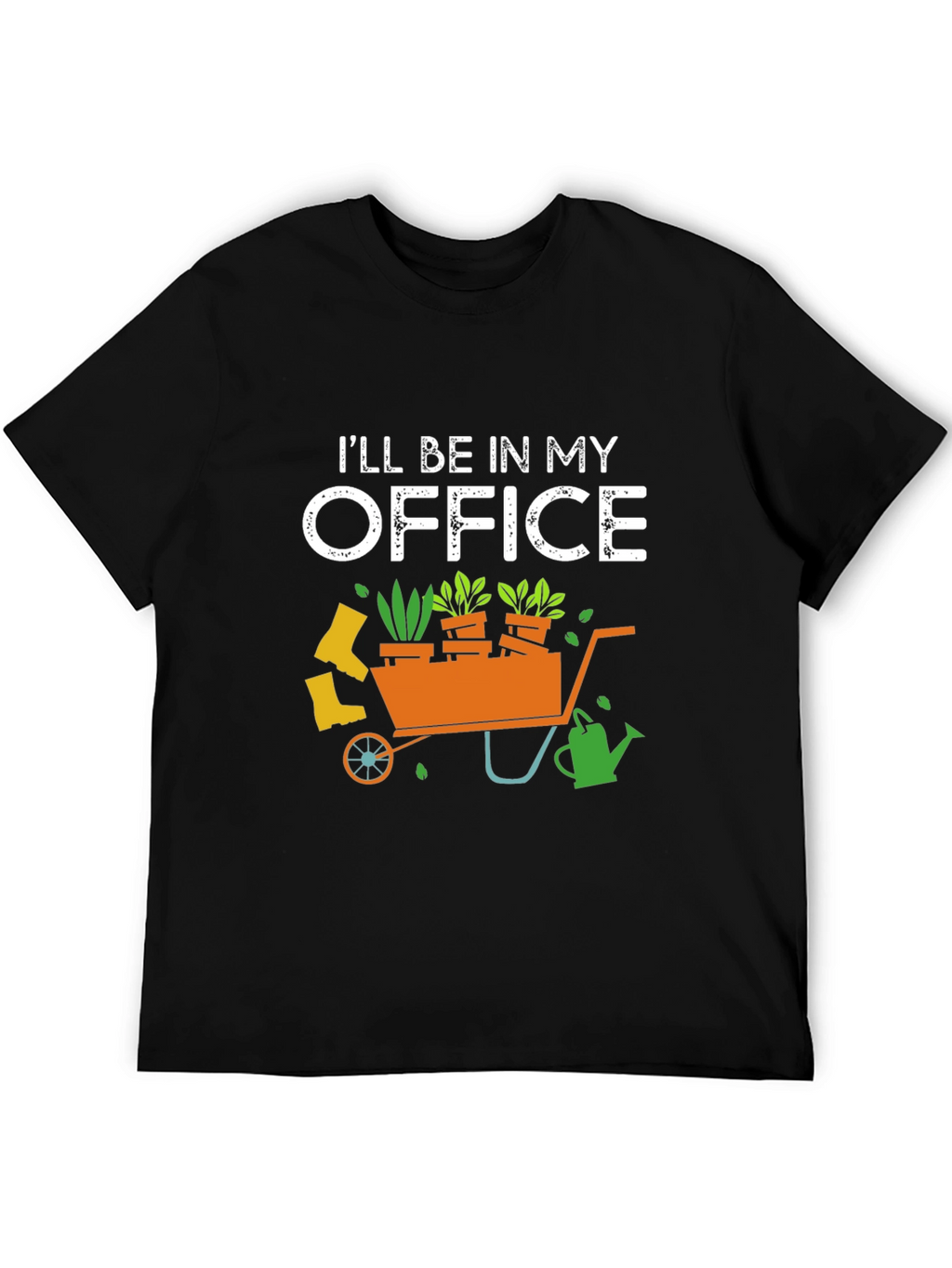 Gardening Office T-Shirt: Gardener Gift