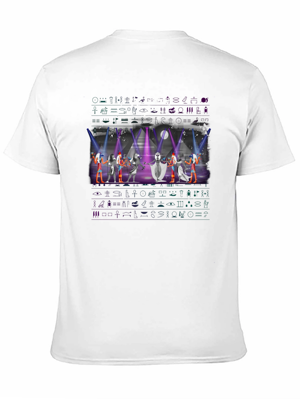 Egyptian Gods T-Shirt: Pharaoh Party