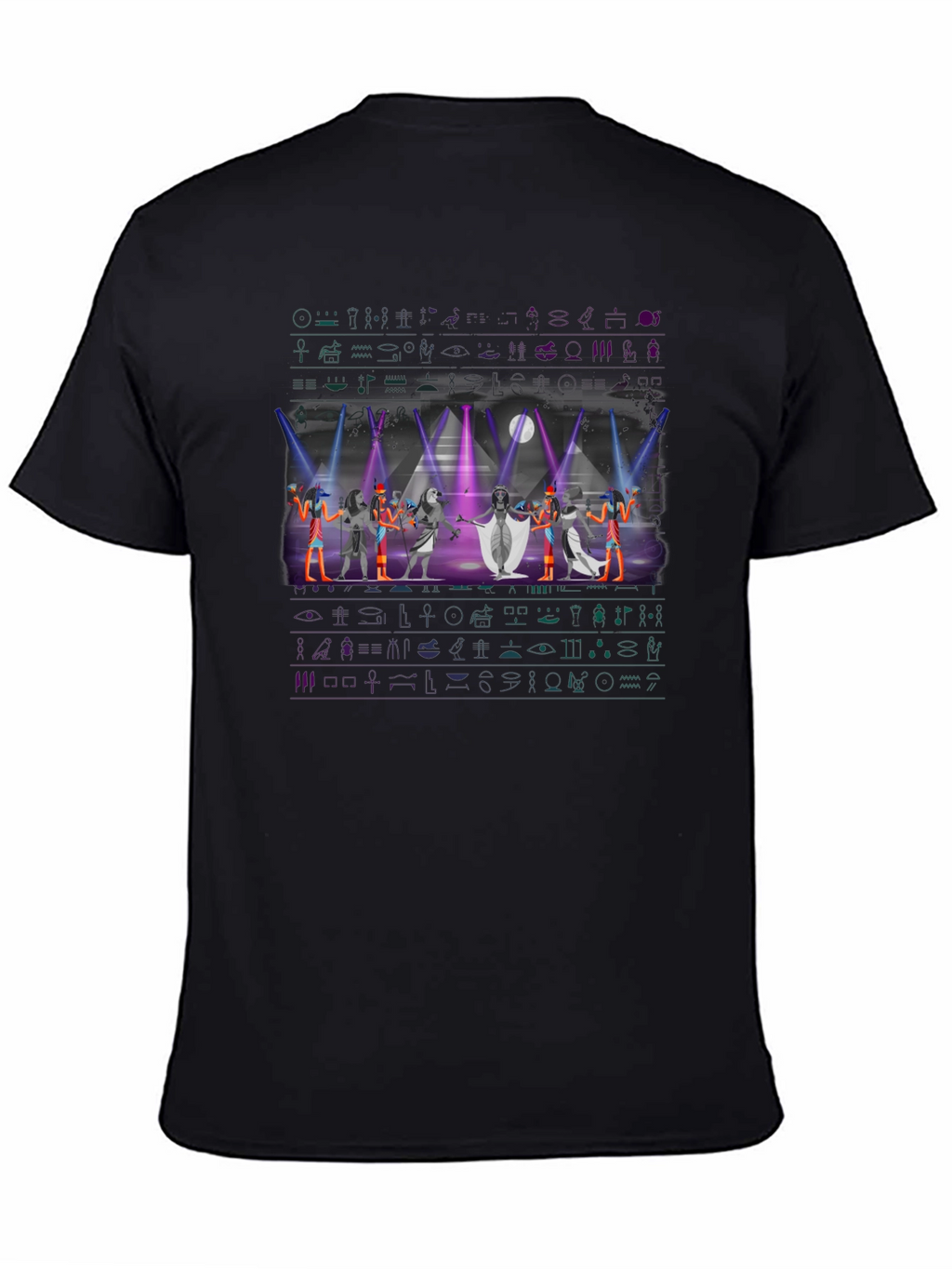 Egyptian Gods T-Shirt: Pharaoh Party