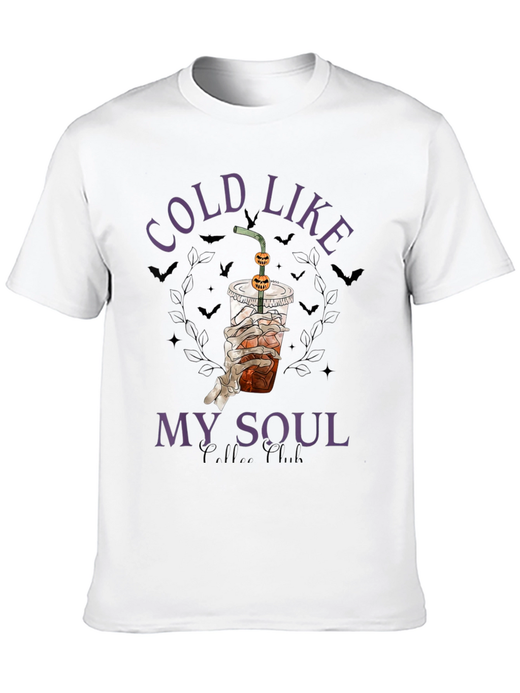 Cold Like My Soul Halloween T-Shirt