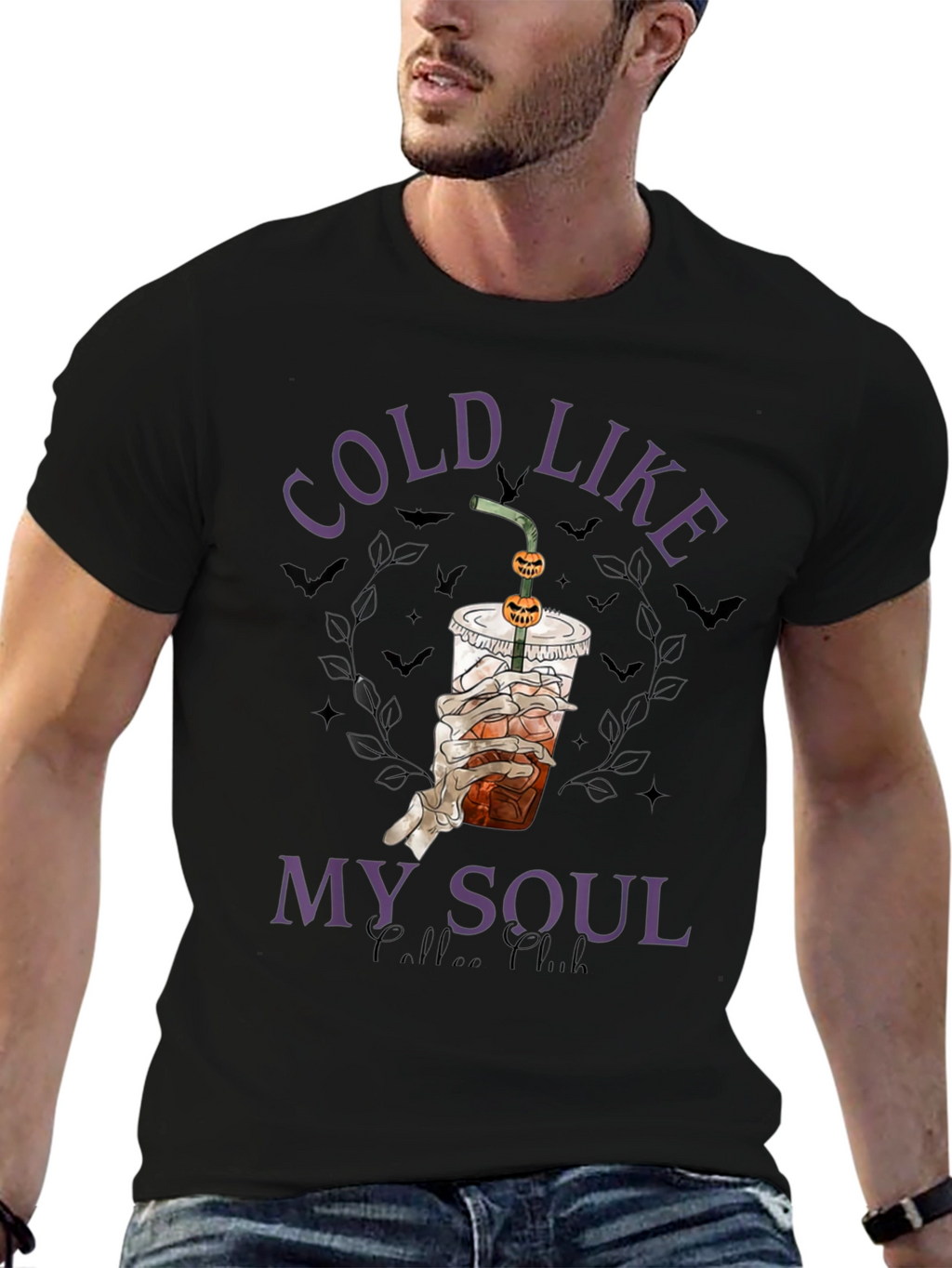 Cold Like My Soul Halloween T-Shirt