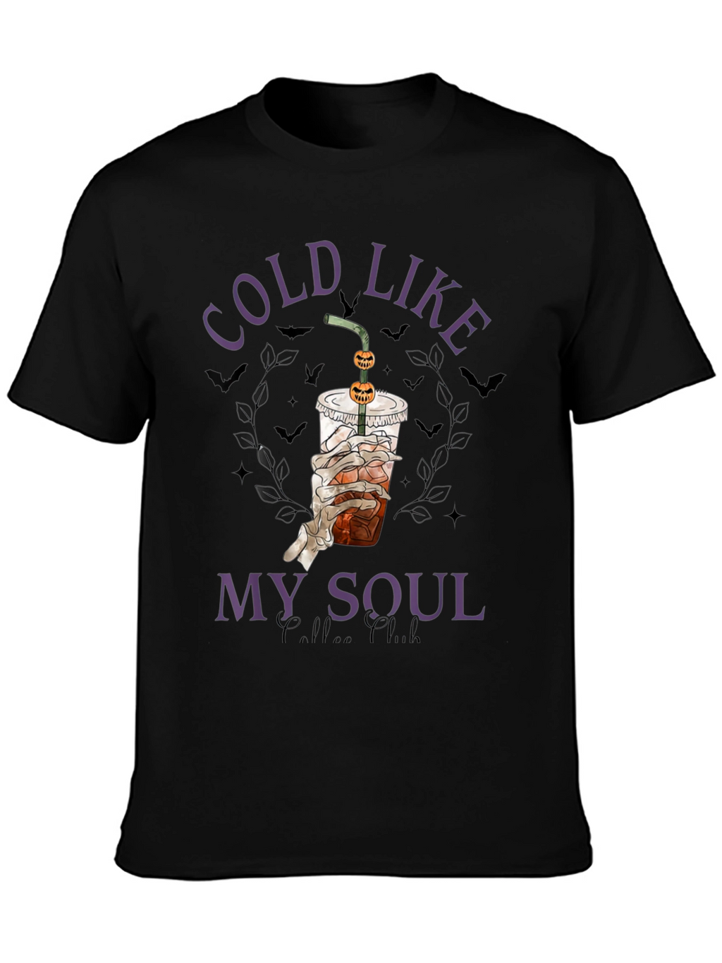 Cold Like My Soul Halloween T-Shirt