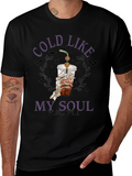 Cold Like My Soul Halloween T-Shirt