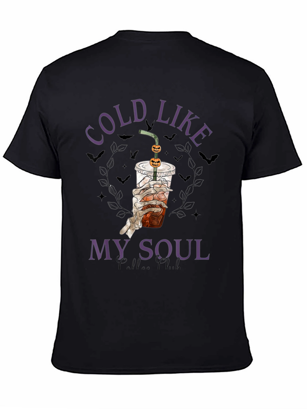 Cold Like My Soul Halloween T-Shirt