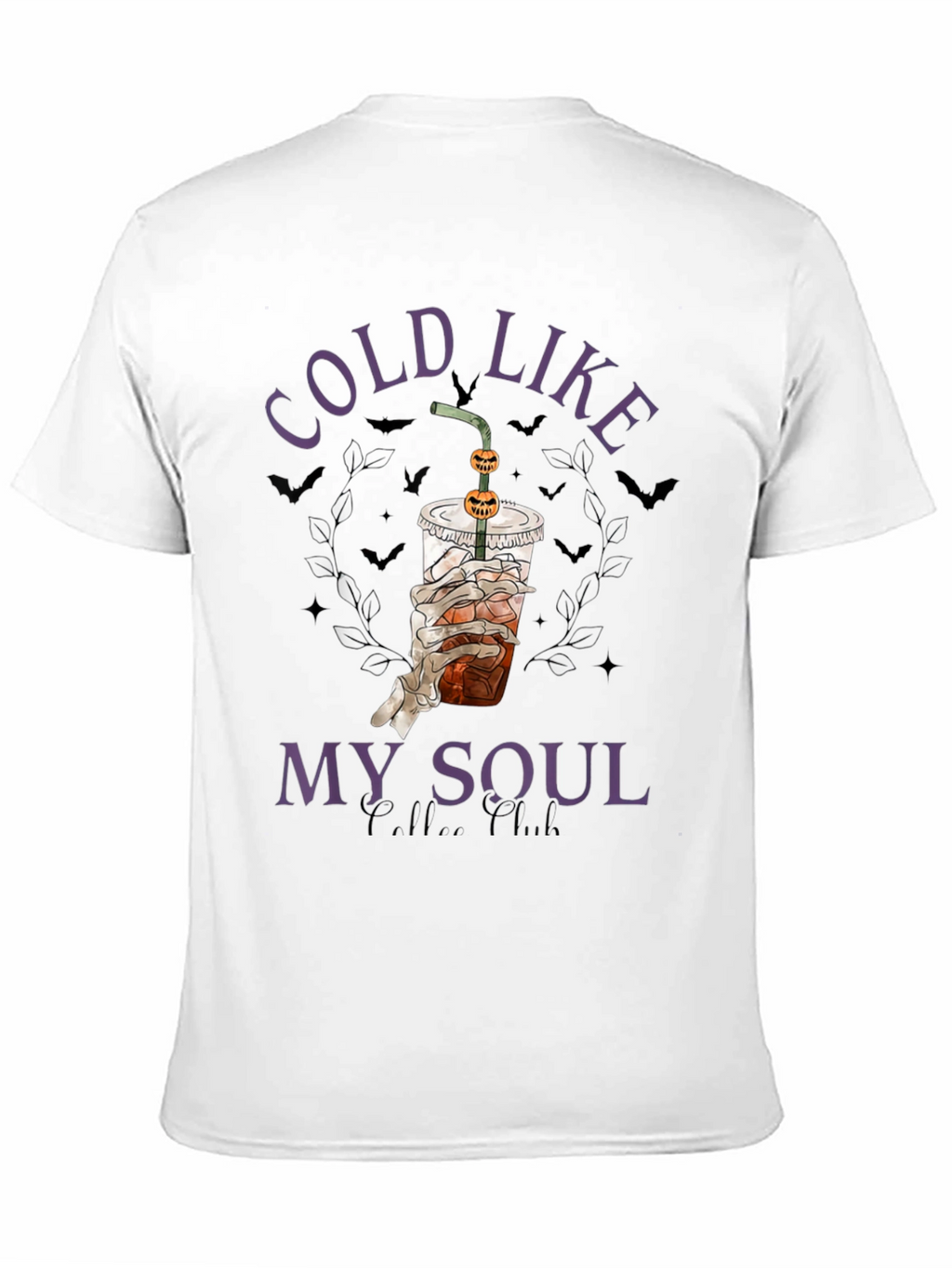 Cold Like My Soul Halloween T-Shirt
