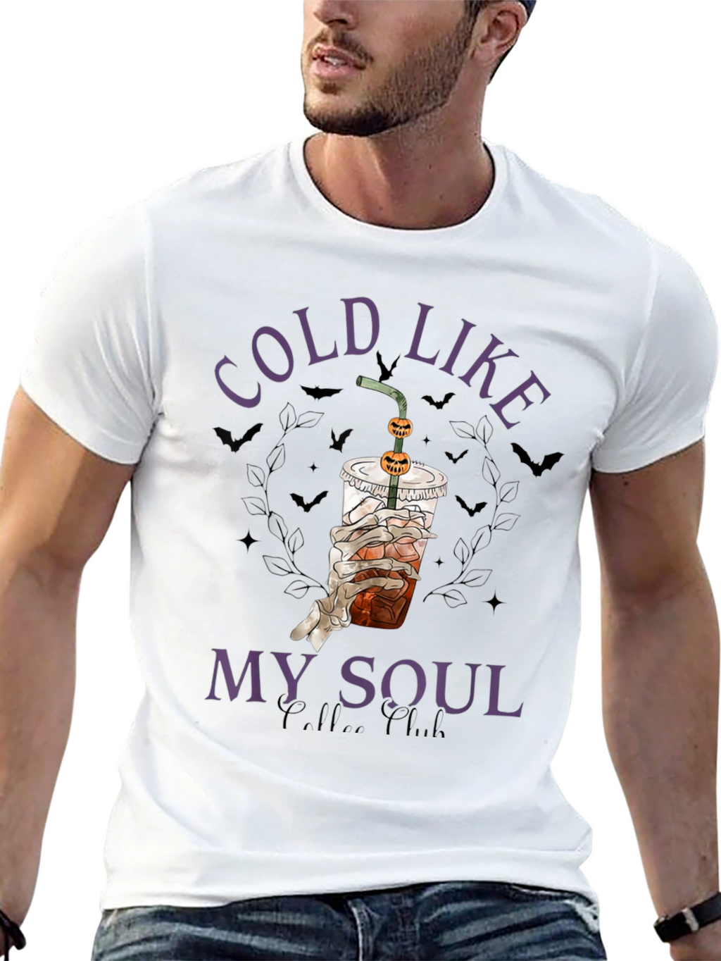 Cold Like My Soul Halloween T-Shirt