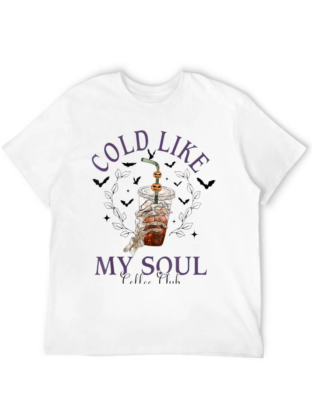 Cold Like My Soul Halloween T-Shirt