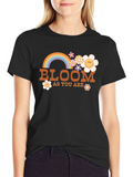 Bloom As You Are Graphic T-Shirt