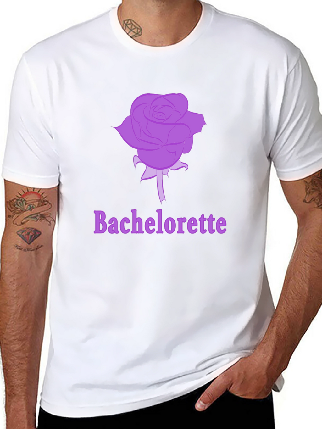 Bachelorette Rose T-Shirt - Party Ready!