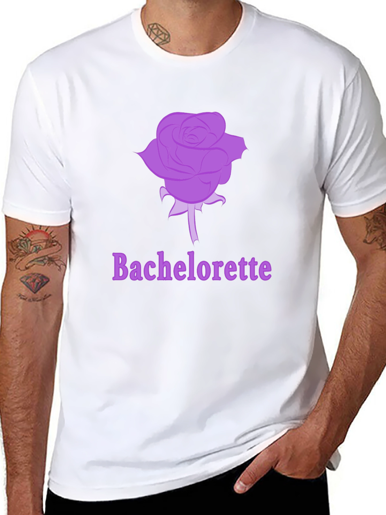 Bachelorette Rose T-Shirt - Party Ready!