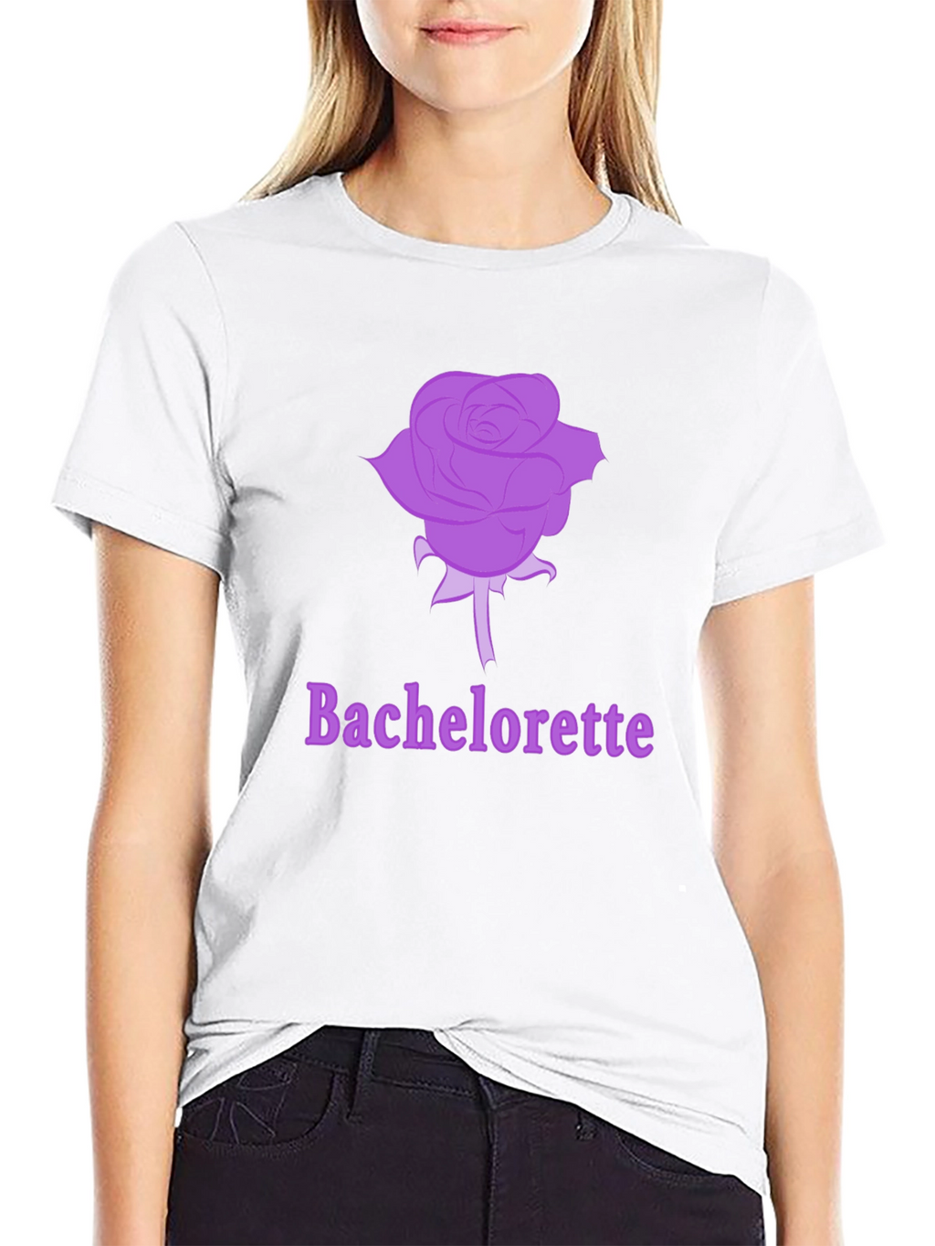 Bachelorette Rose T-Shirt - Party Ready!