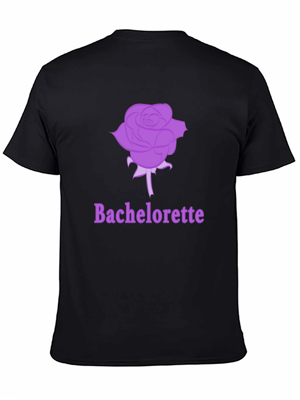Bachelorette Rose T-Shirt - Party Ready!