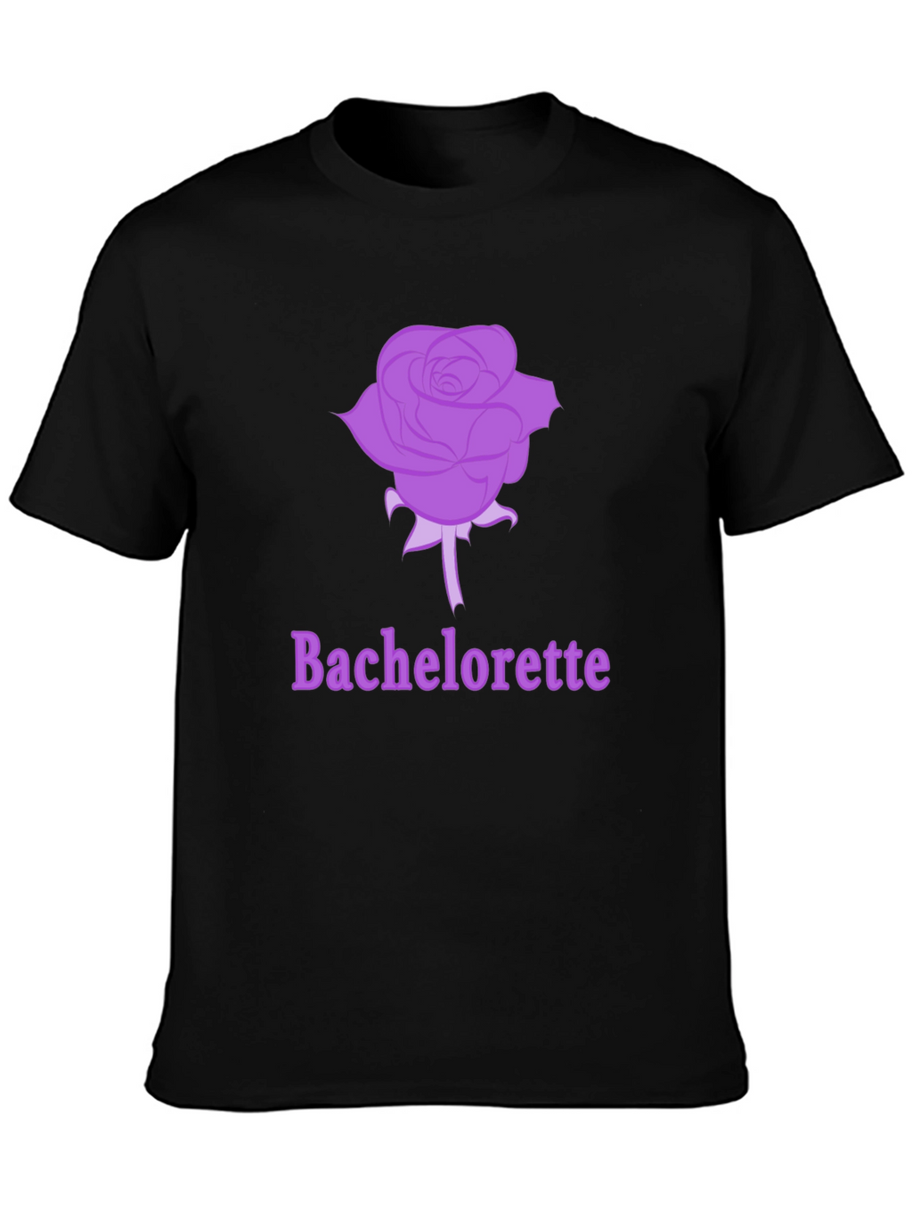 Bachelorette Rose T-Shirt - Party Ready!