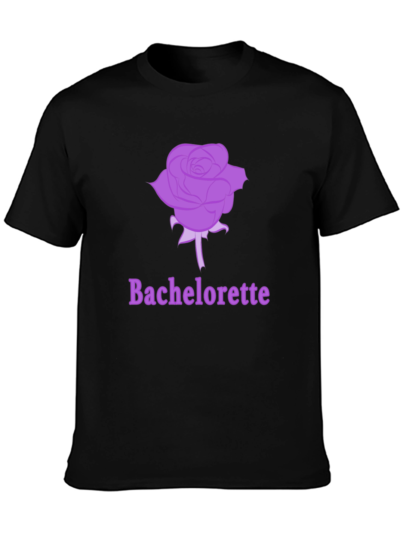 Bachelorette Rose T-Shirt - Party Ready!