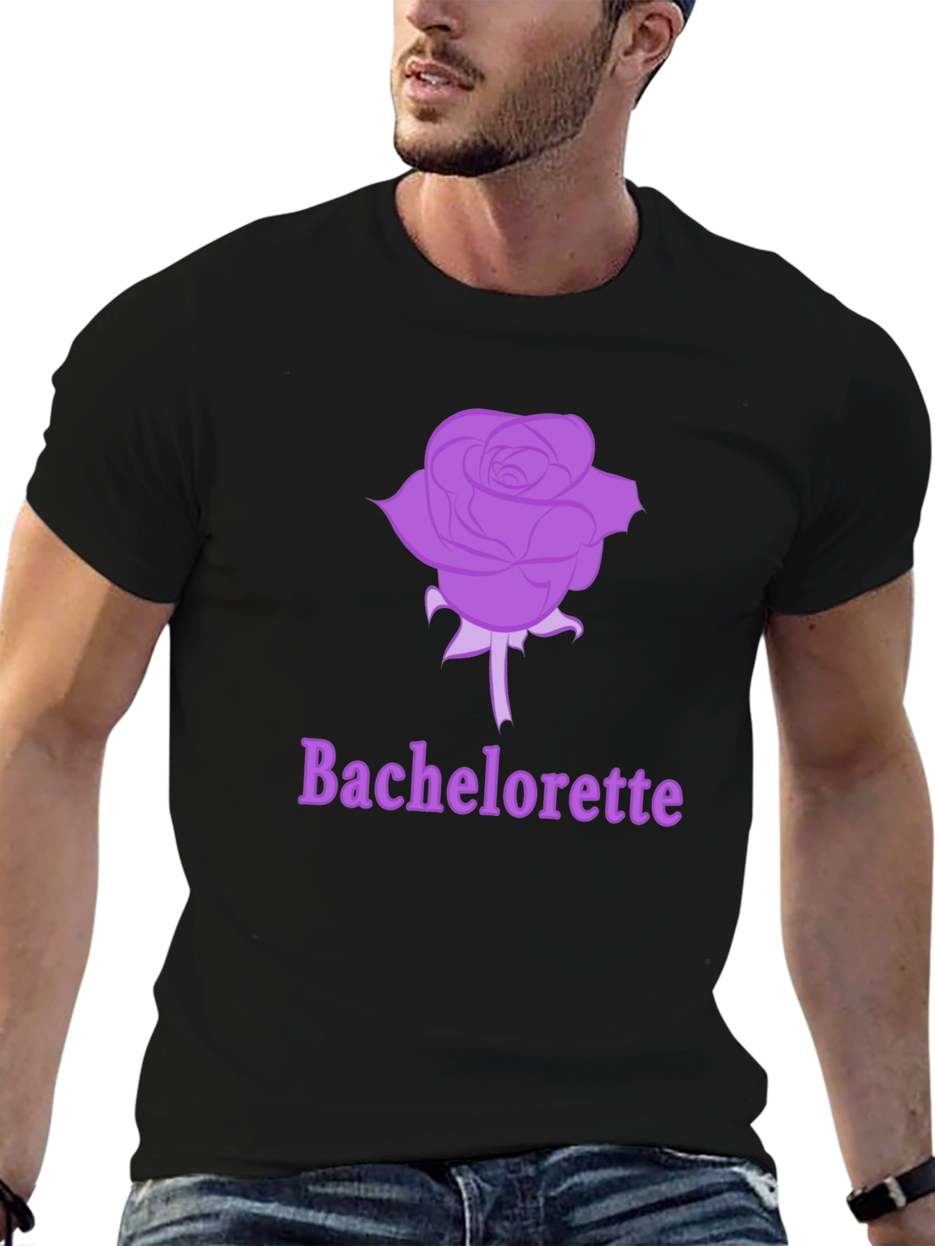 Bachelorette Rose T-Shirt - Party Ready!