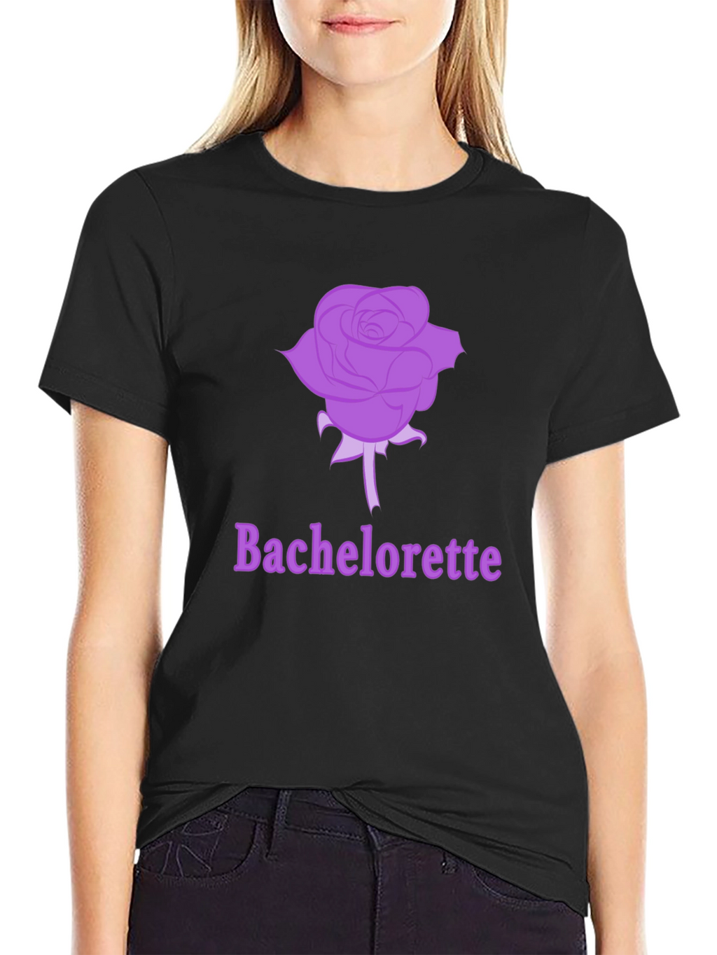 Bachelorette Rose T-Shirt - Party Ready!