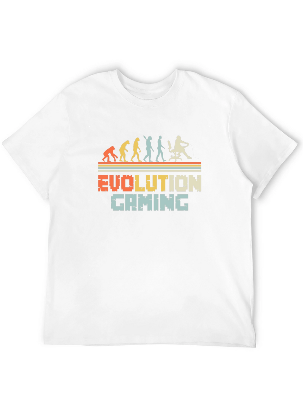 Evolution Gaming T-Shirt - Funny Gamer Tee
