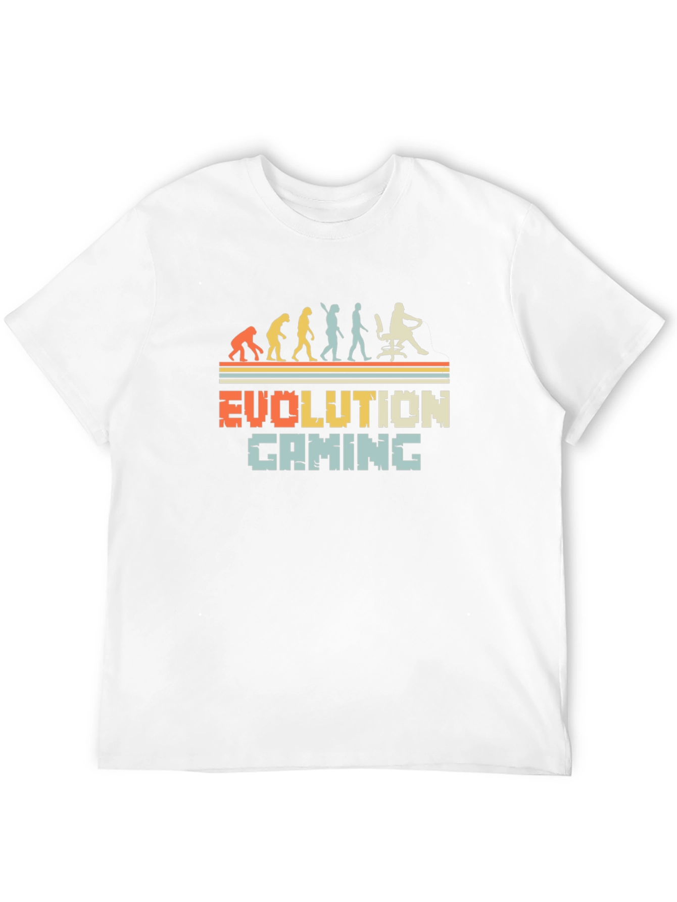Evolution Gaming T-Shirt - Funny Gamer Tee