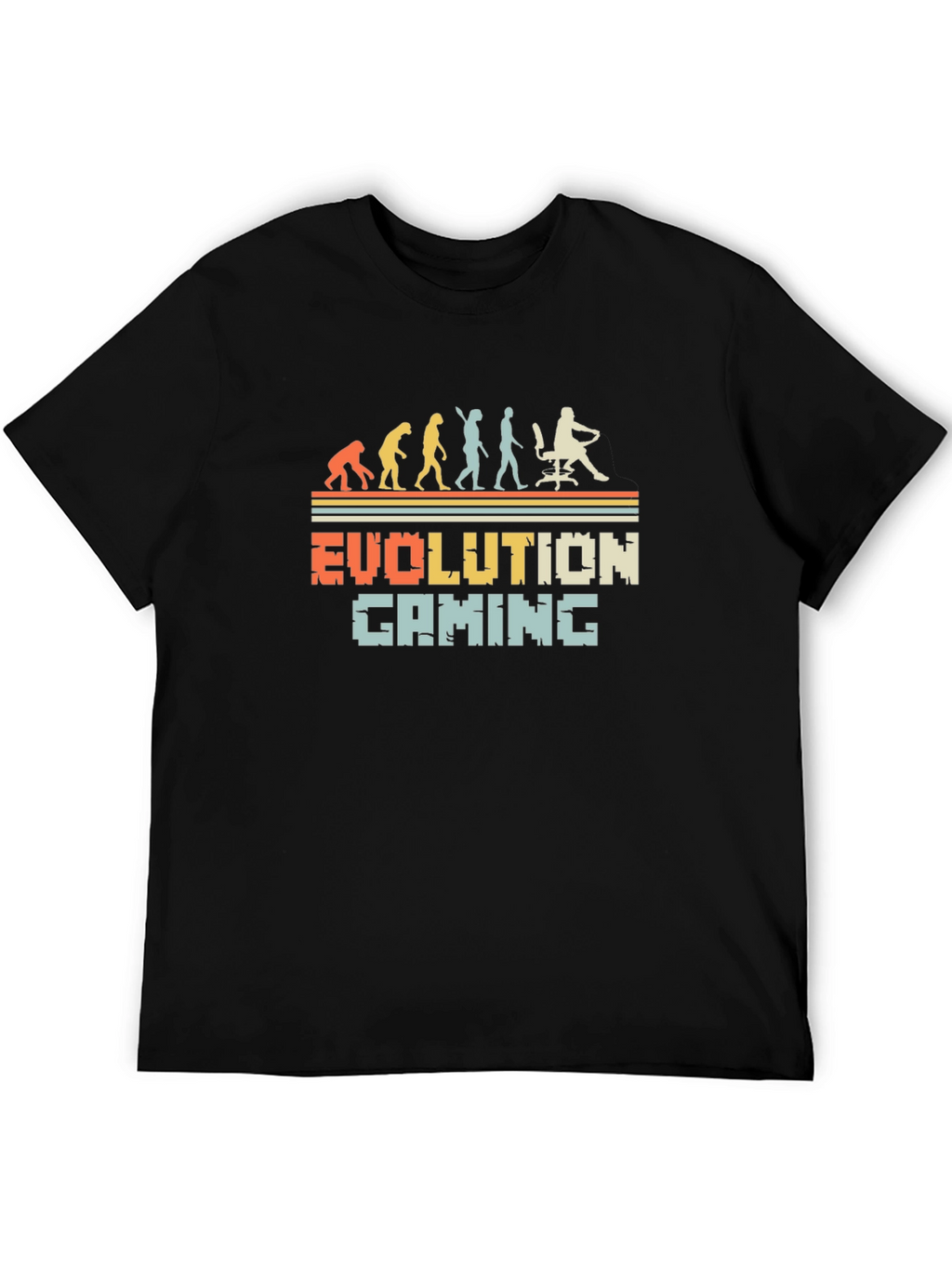 Evolution Gaming T-Shirt - Funny Gamer Tee