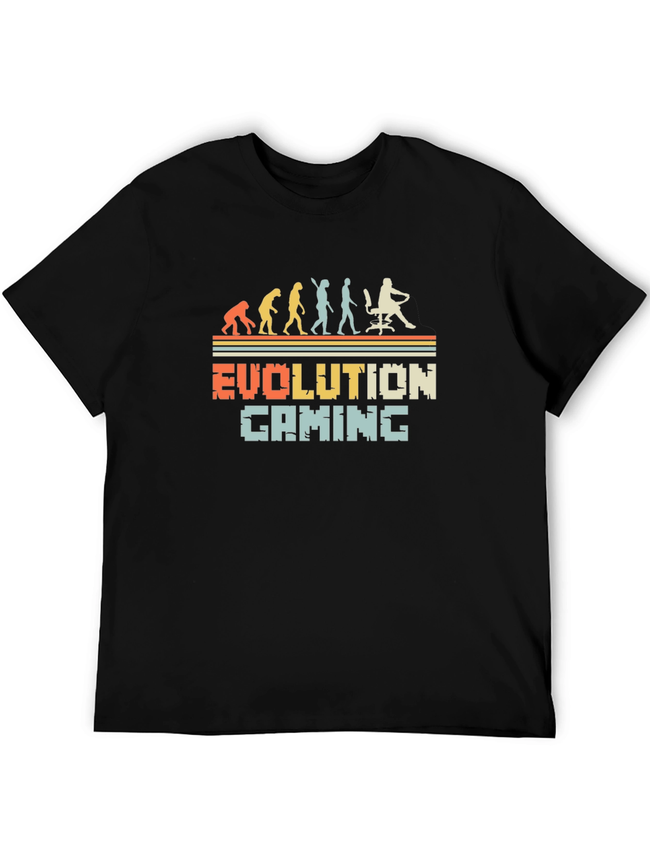 Evolution Gaming T-Shirt - Funny Gamer Tee