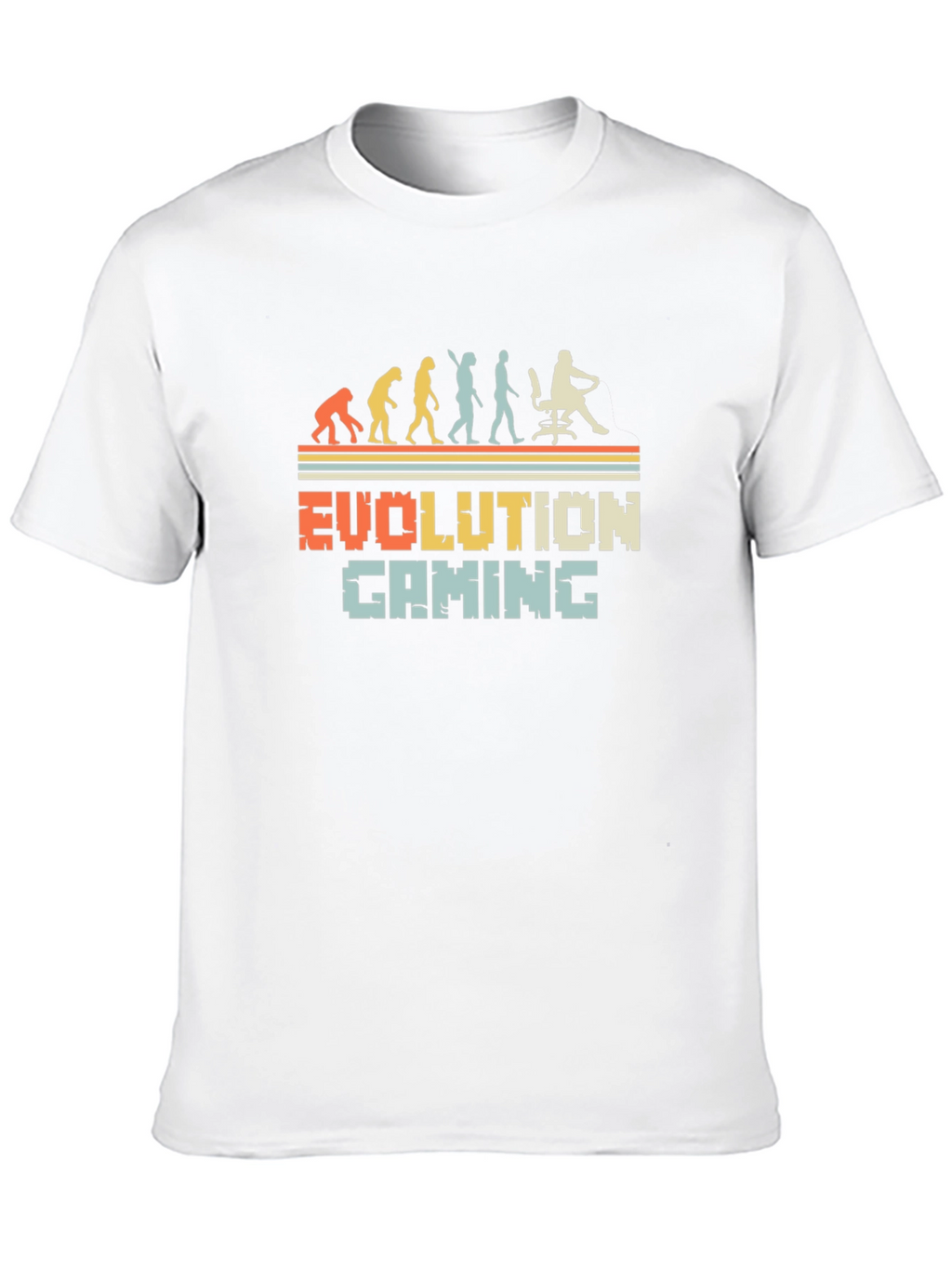 Evolution Gaming T-Shirt - Funny Gamer Tee