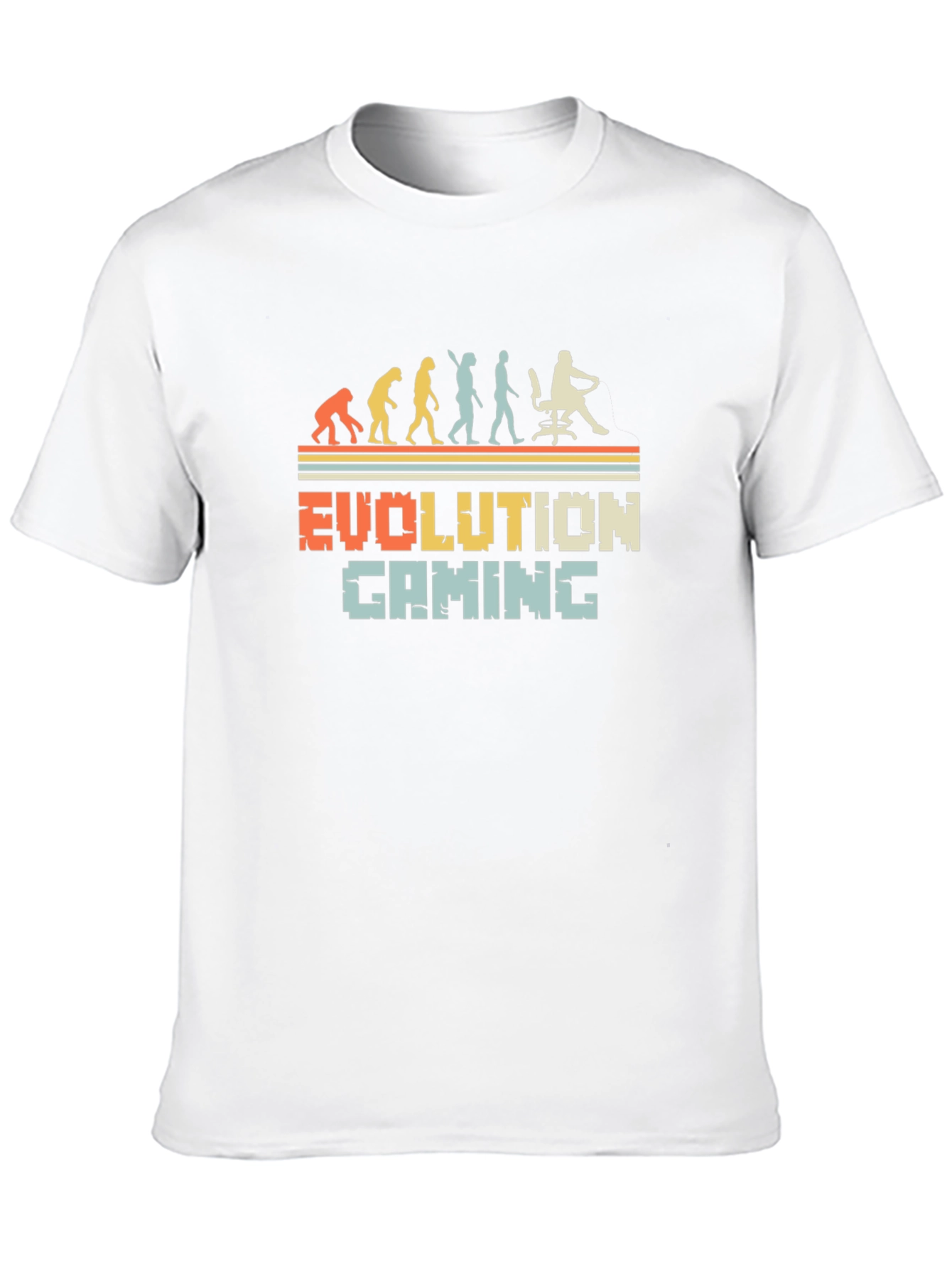 Evolution Gaming T-Shirt - Funny Gamer Tee
