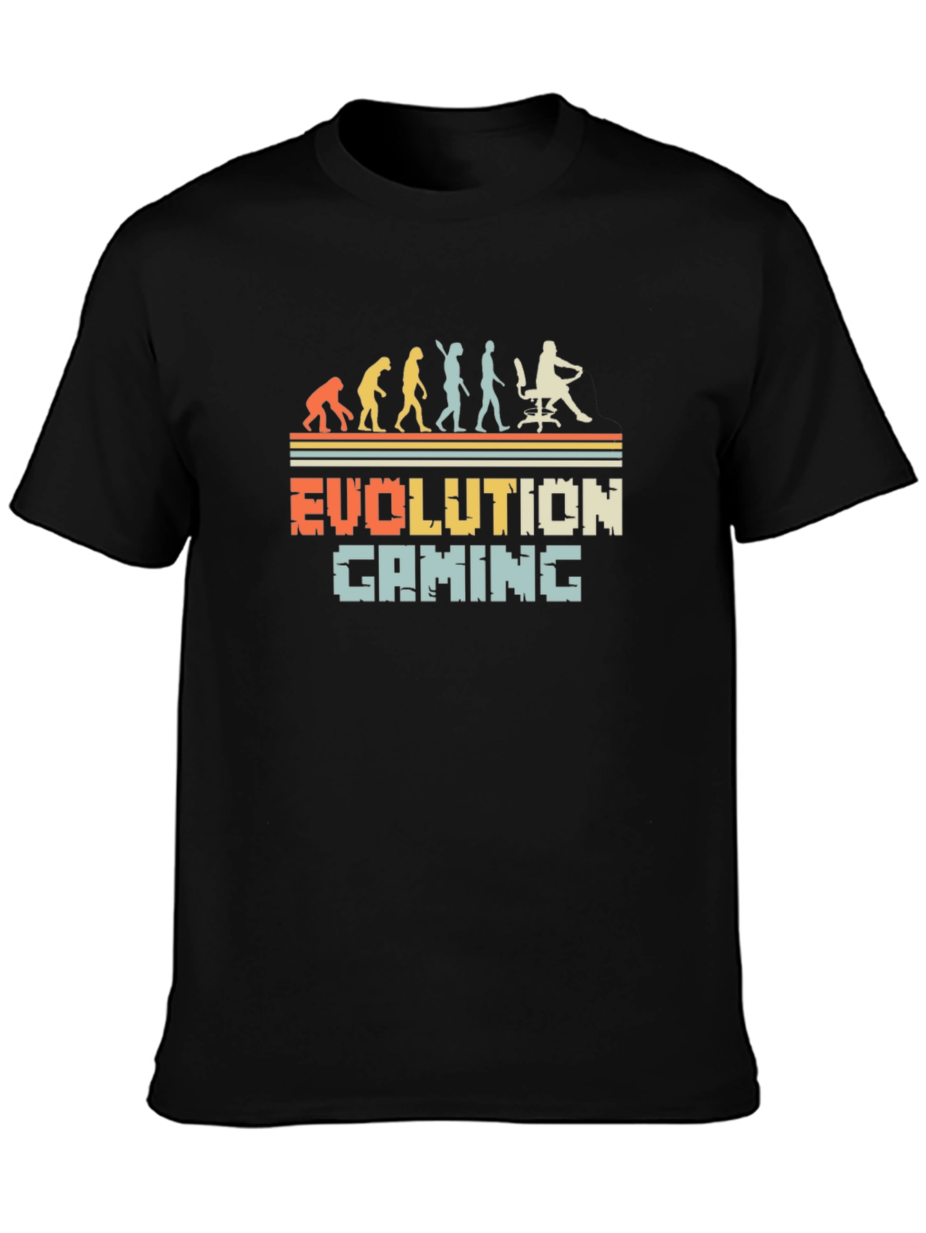 Evolution Gaming T-Shirt - Funny Gamer Tee