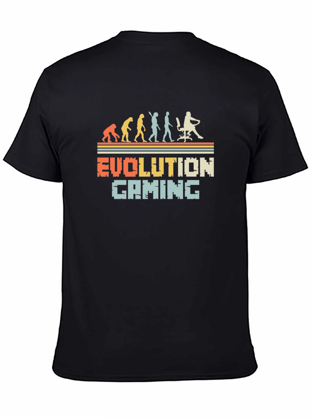 Evolution Gaming T-Shirt - Funny Gamer Tee