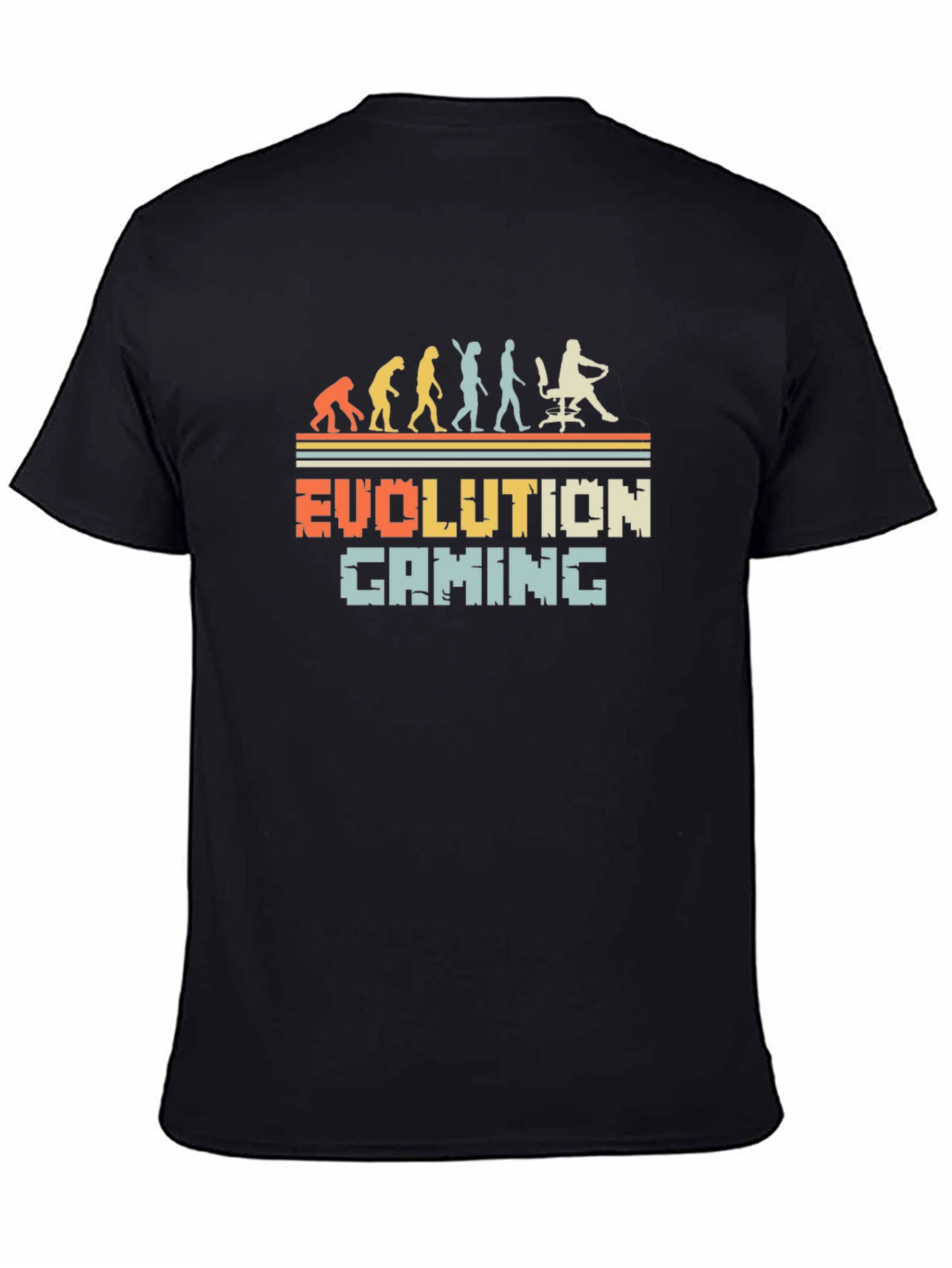 Evolution Gaming T-Shirt - Funny Gamer Tee
