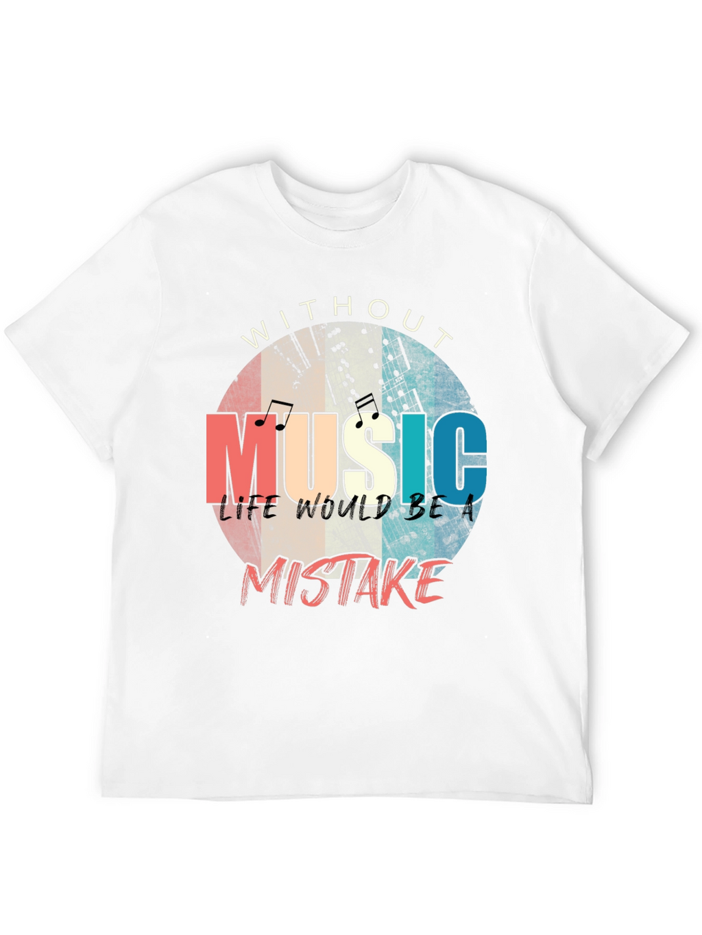 Music is Life T-Shirt