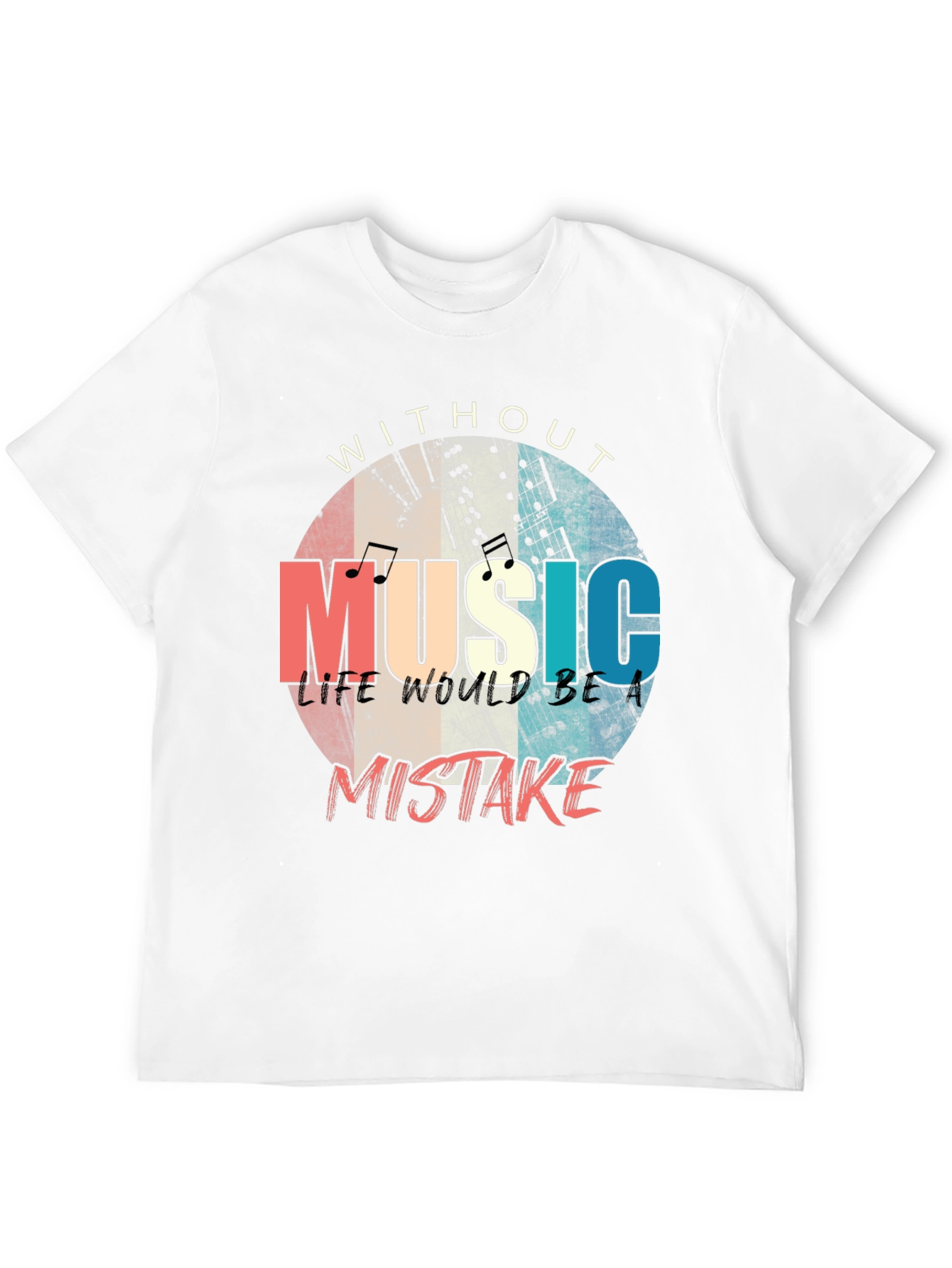 Music is Life T-Shirt