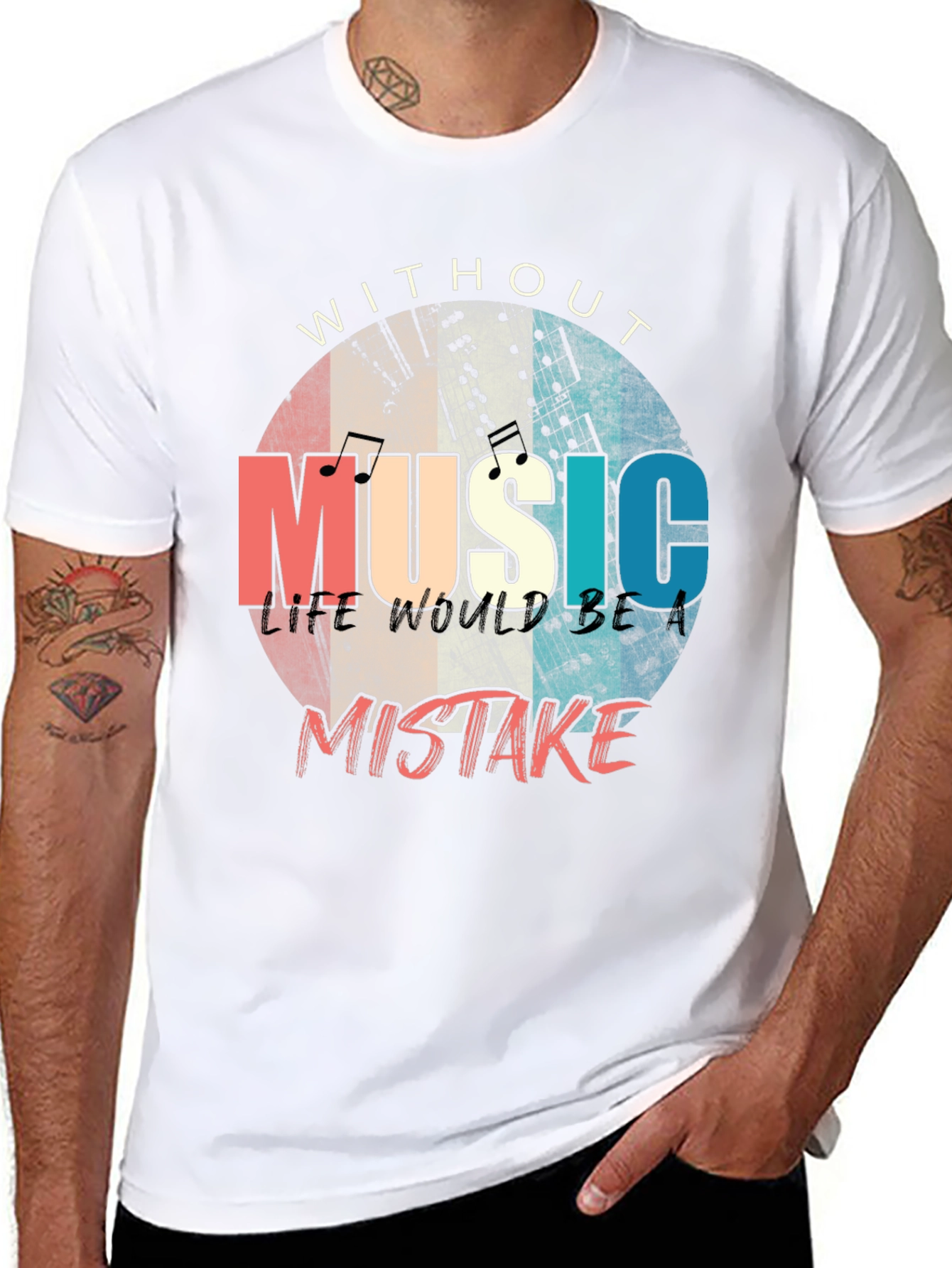 Music is Life T-Shirt