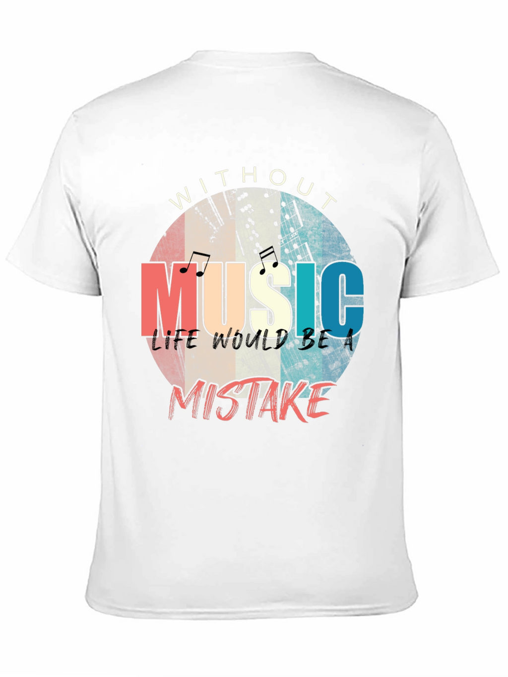 Music is Life T-Shirt
