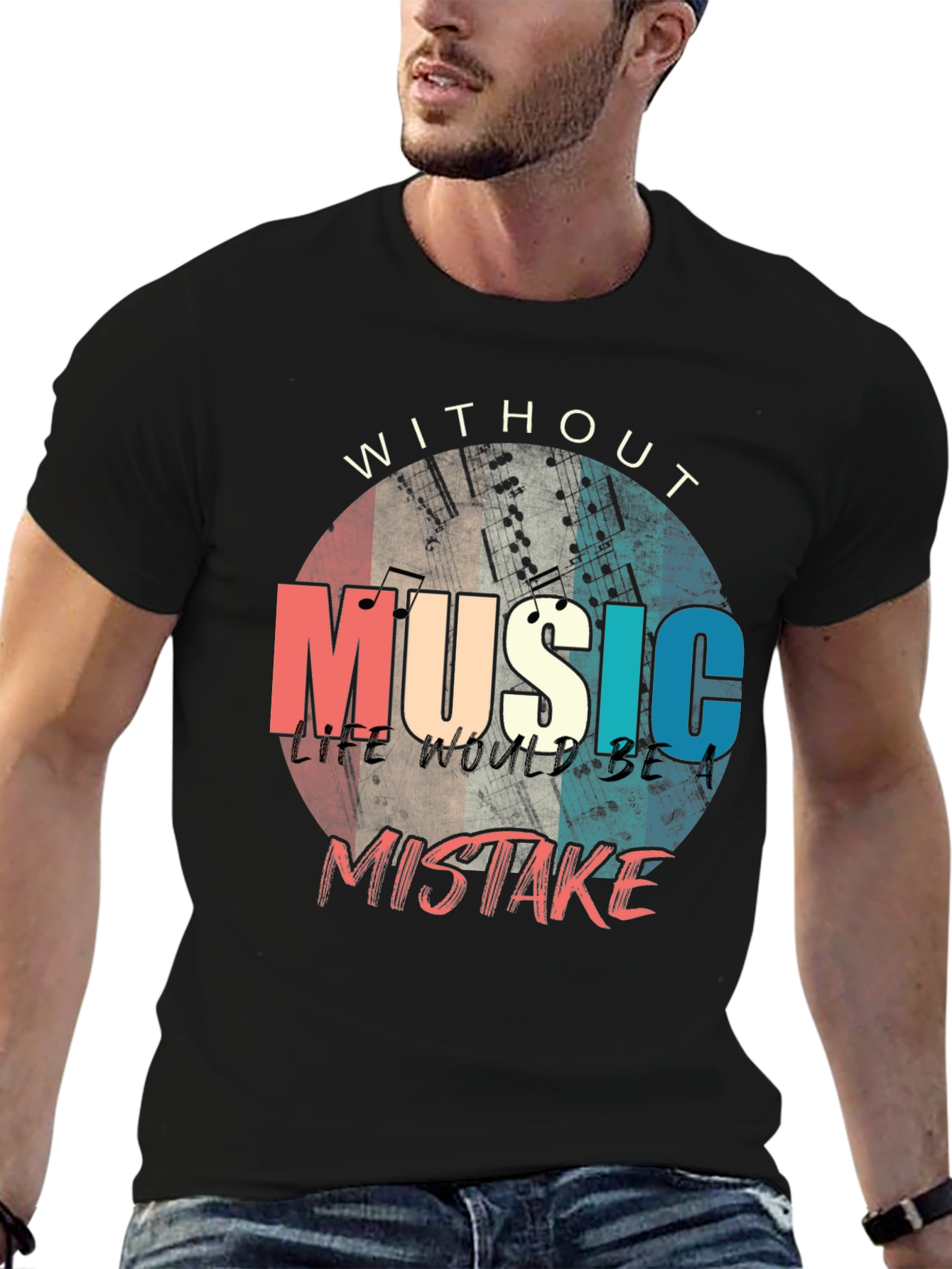 Music is Life T-Shirt