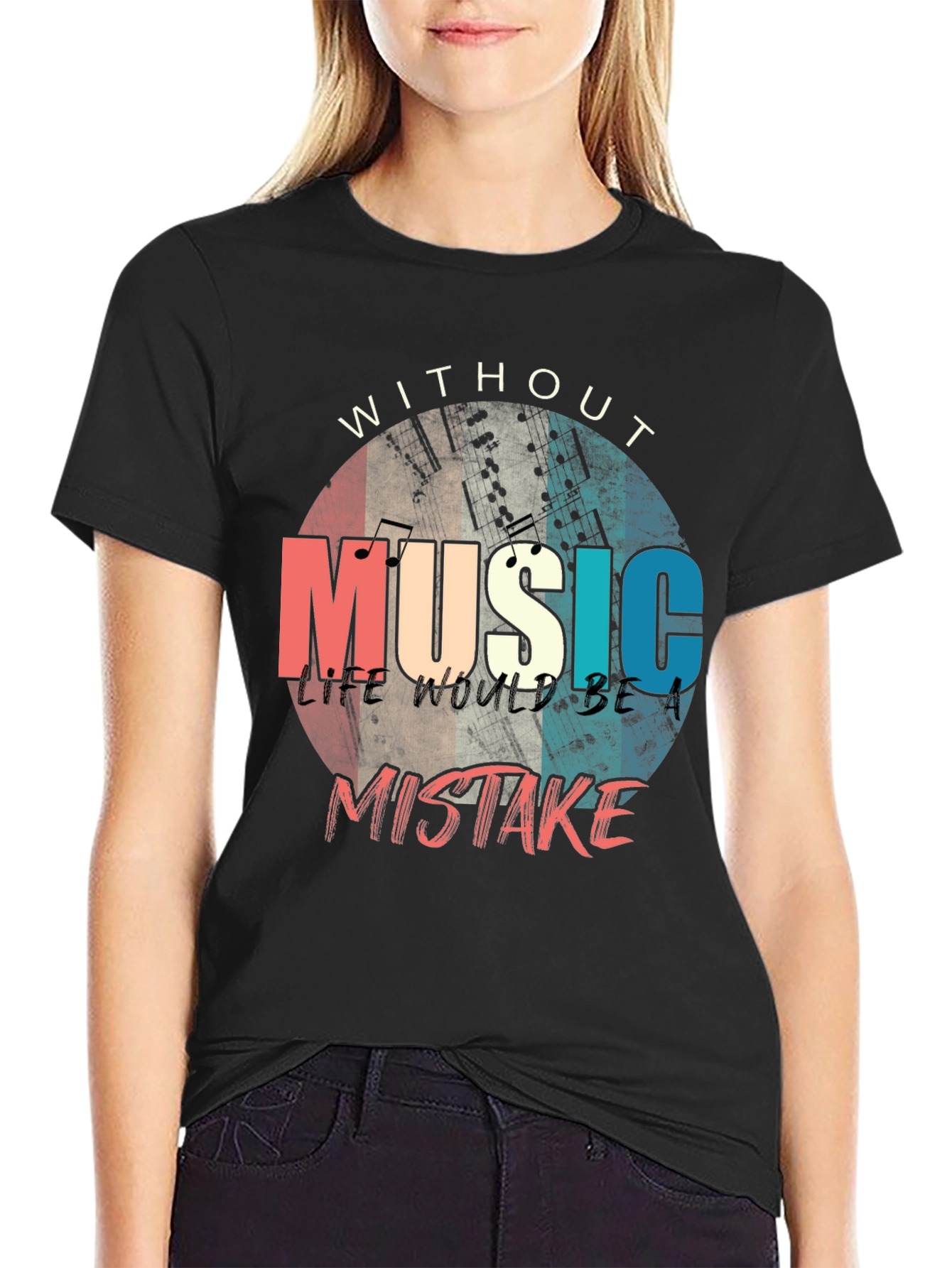 Music is Life T-Shirt