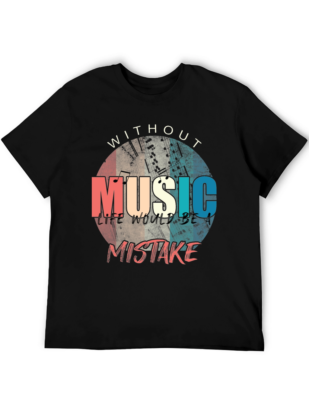 Music is Life T-Shirt