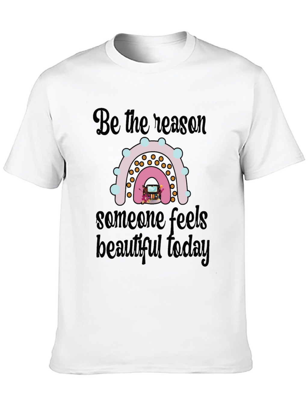 Be the Reason Rainbow Graphic T-Shirt