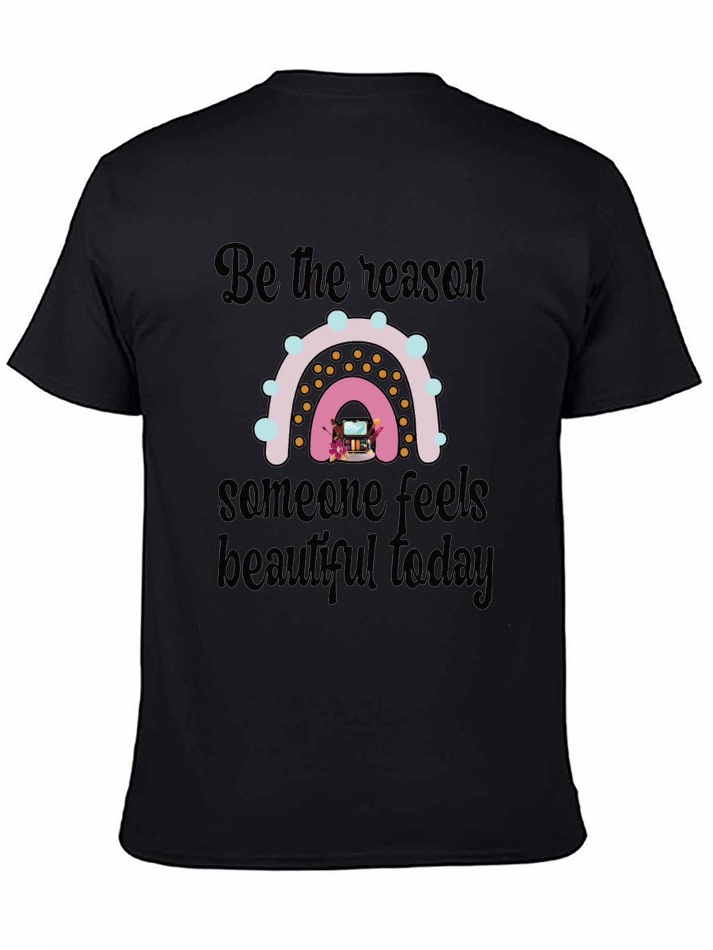 Be the Reason Rainbow Graphic T-Shirt