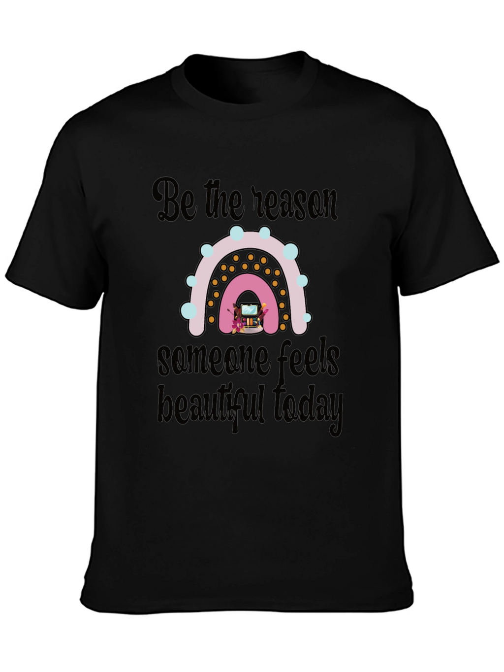 Be the Reason Rainbow Graphic T-Shirt