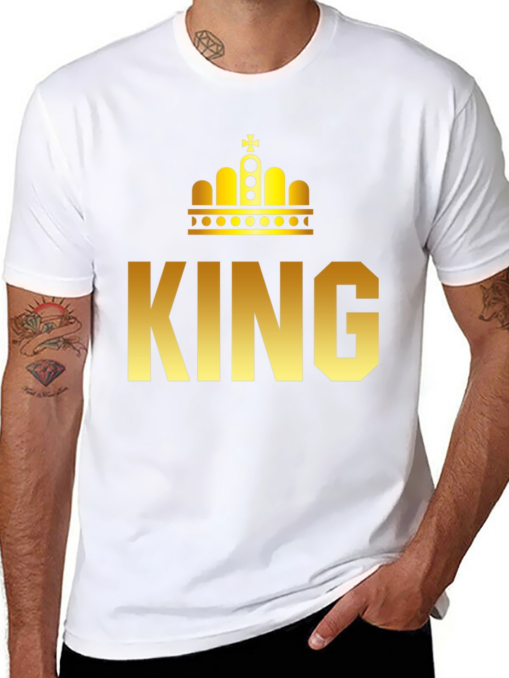 King Crown Graphic T-Shirt