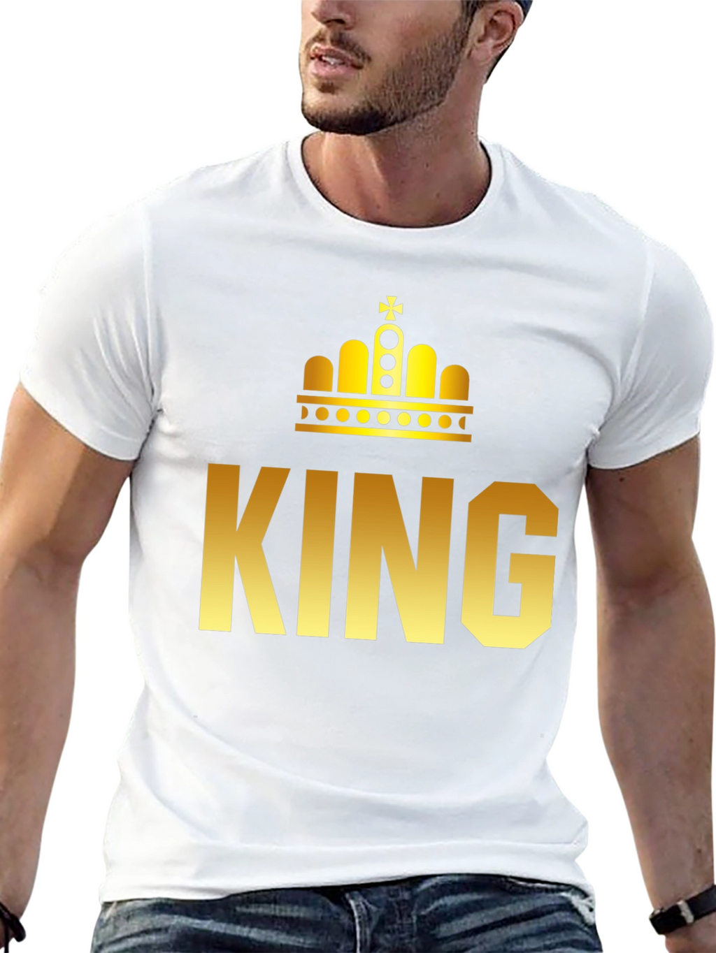King Crown Graphic T-Shirt