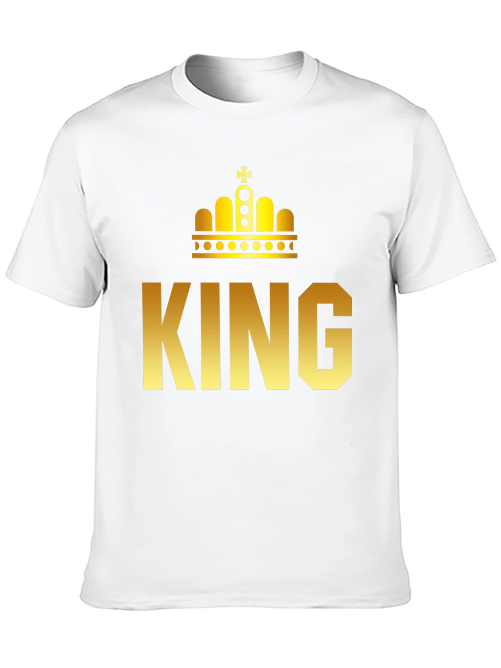 King Crown Graphic T-Shirt