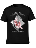 Tattoo Pride Graphic Tee - Bold & Brave