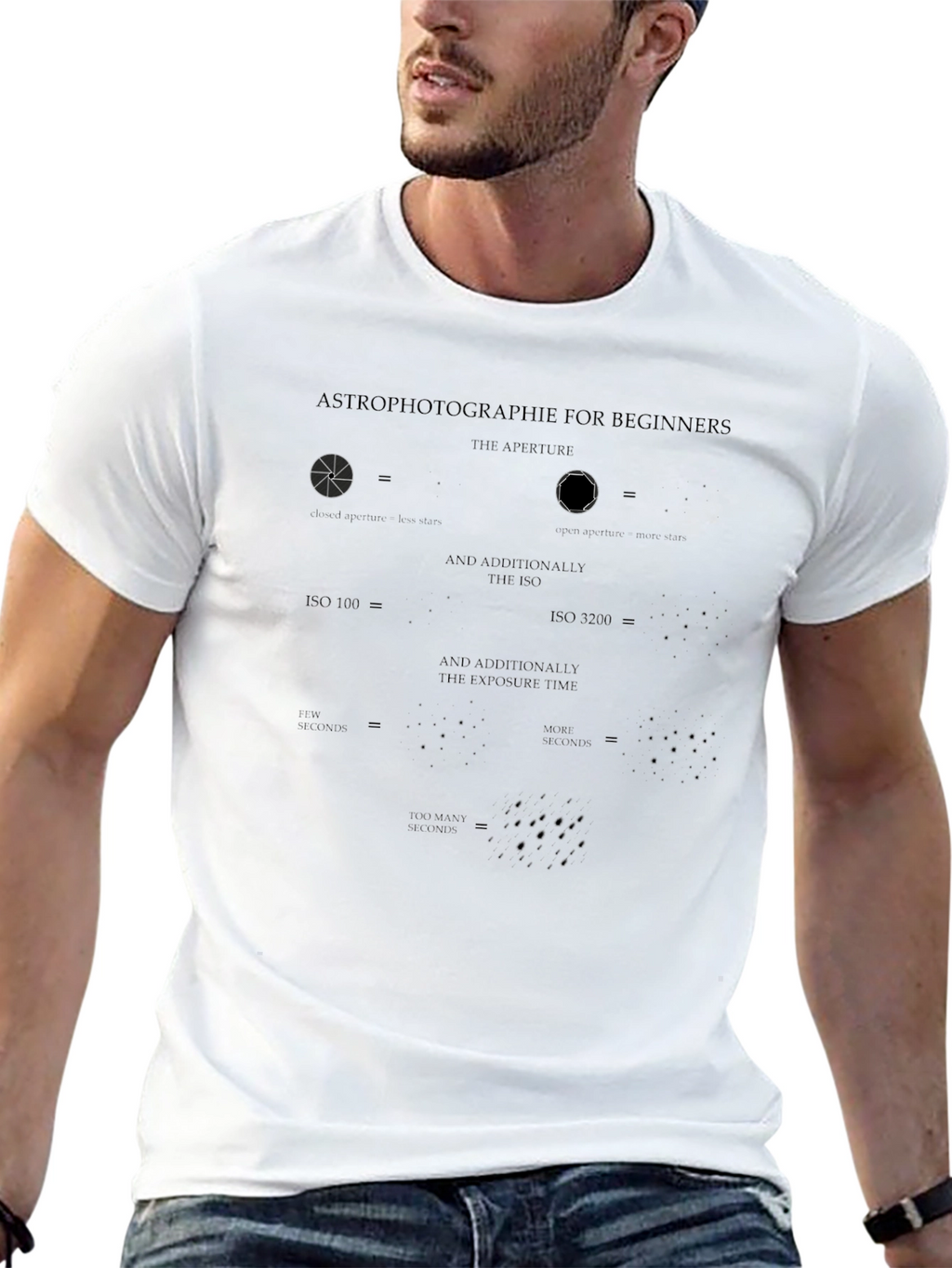 Astrophotography Beginners Guide T-Shirt