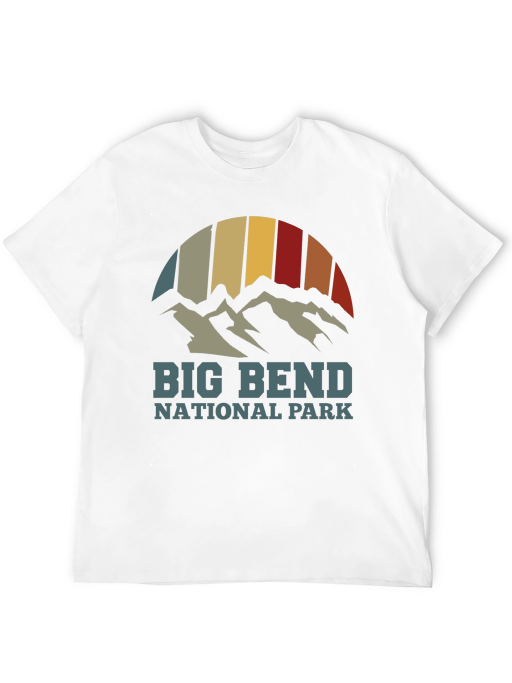 Big Bend National Park Retro Graphic Tee
