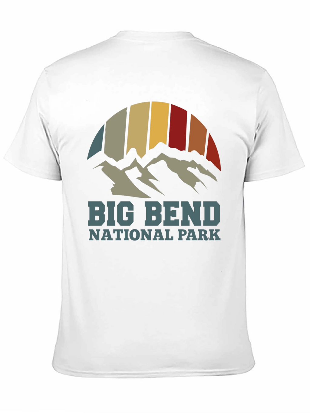 Big Bend National Park Retro Graphic Tee